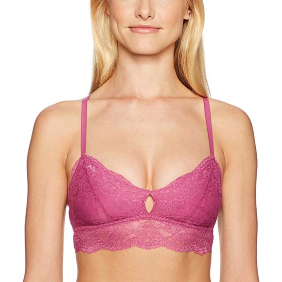 Mae Other - Mae Lace Keyhole Bralette Sz. Sm NWT